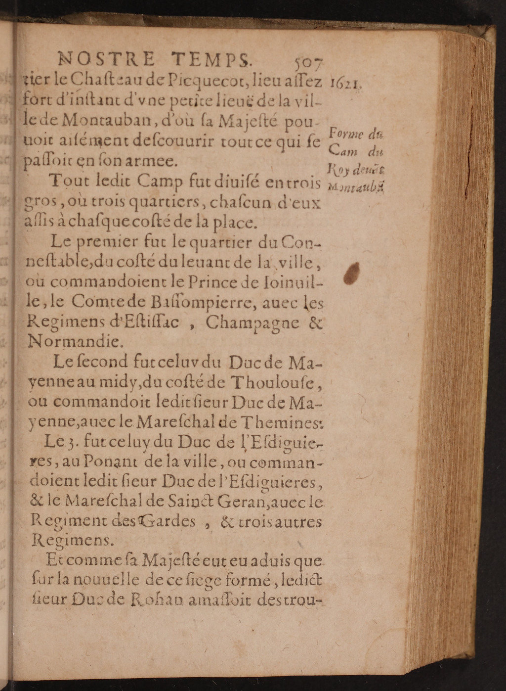 1626 - Joseph Bouillerot - Trésor de l’histoire générale de notre temps - BnF Arsenal