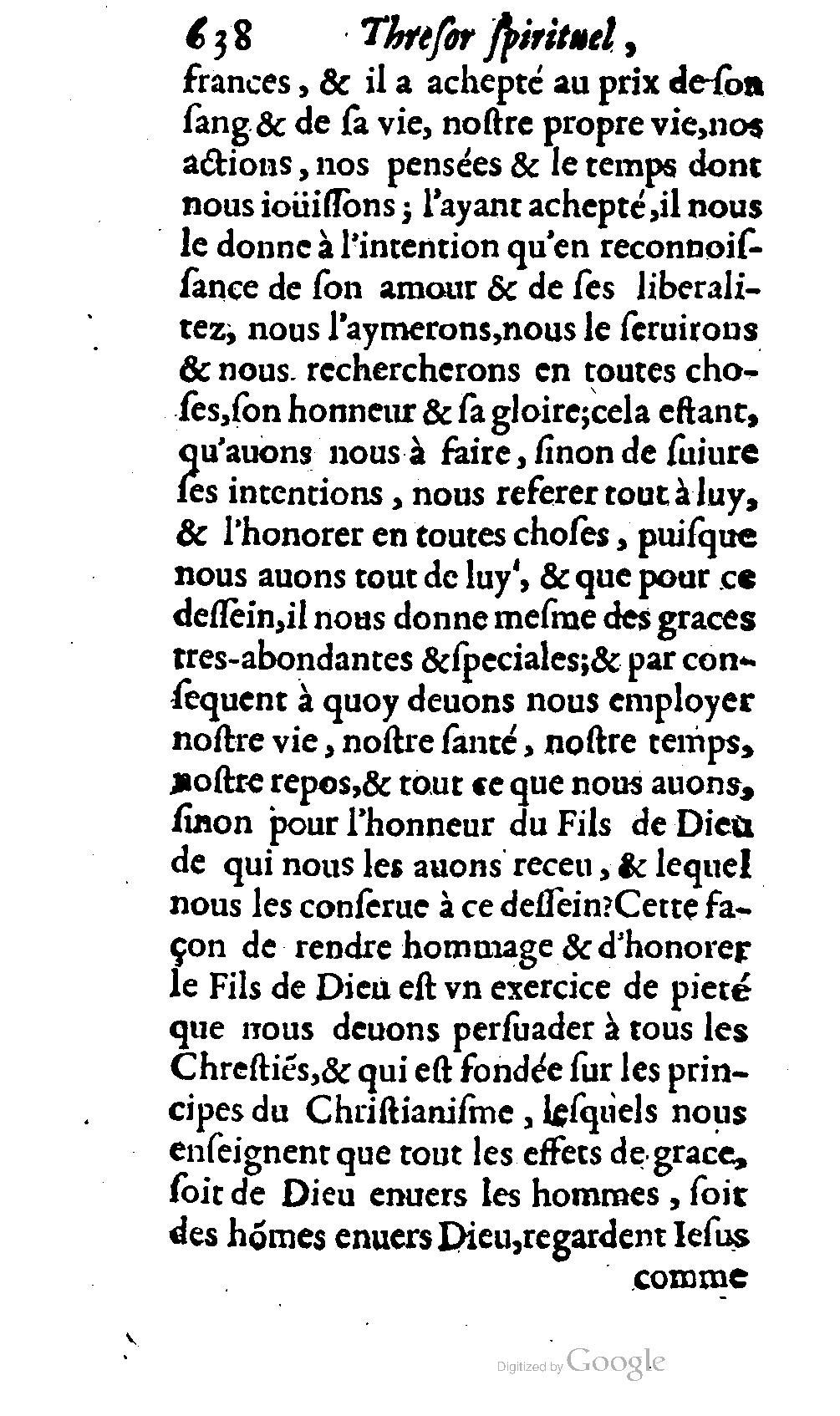 1646 - Antoine Cellier et Pierre Compagnon - Trésor spirituel contenant les obligations - BM Lyon 1646 - Antoine Cellier et Pierre Compagnon - Trésor spirituel contenant les obligations - BM Lyon