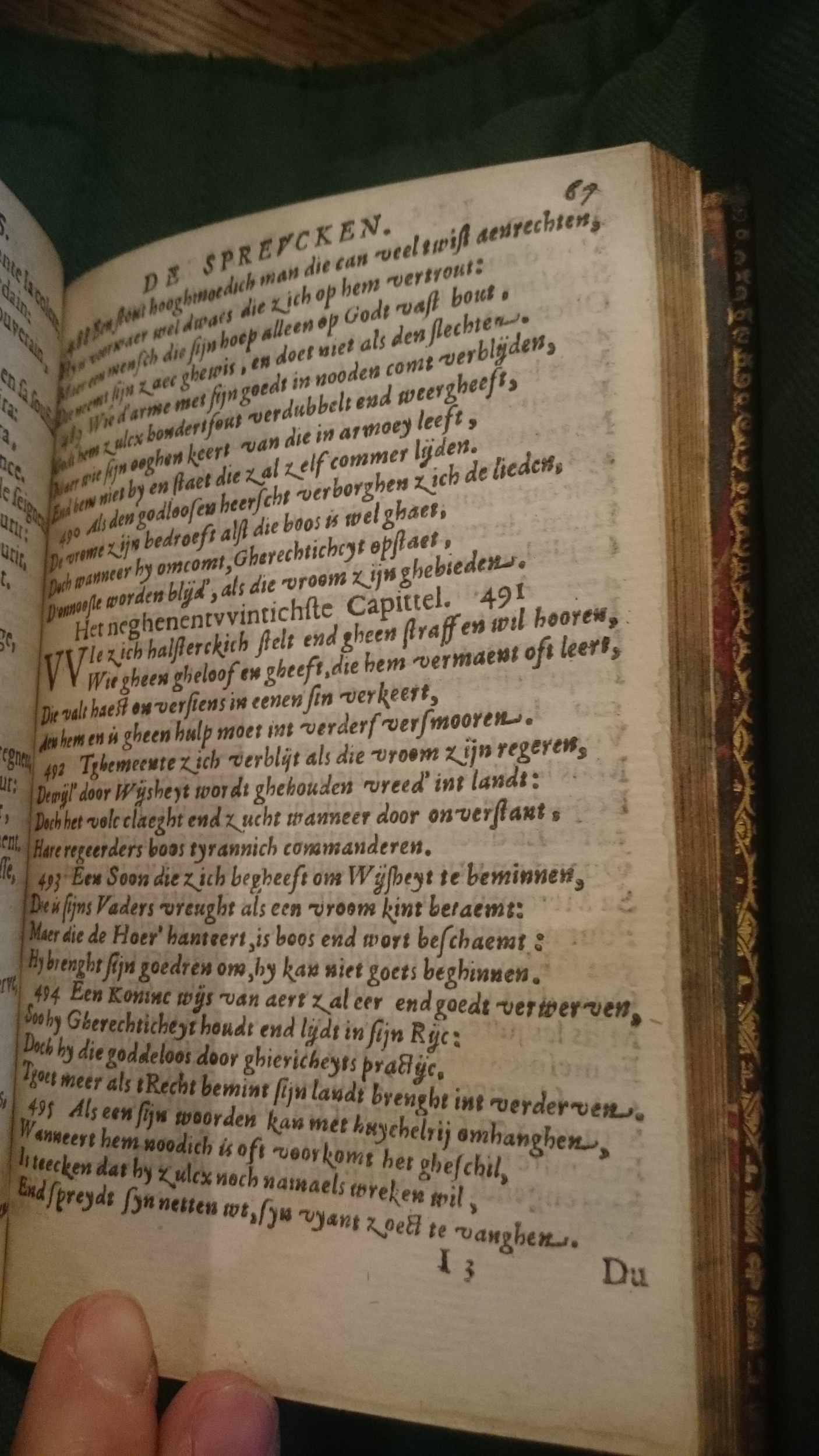 1594 - Jan van Waesberge - Trésor de Salomon - BnF Arsenal