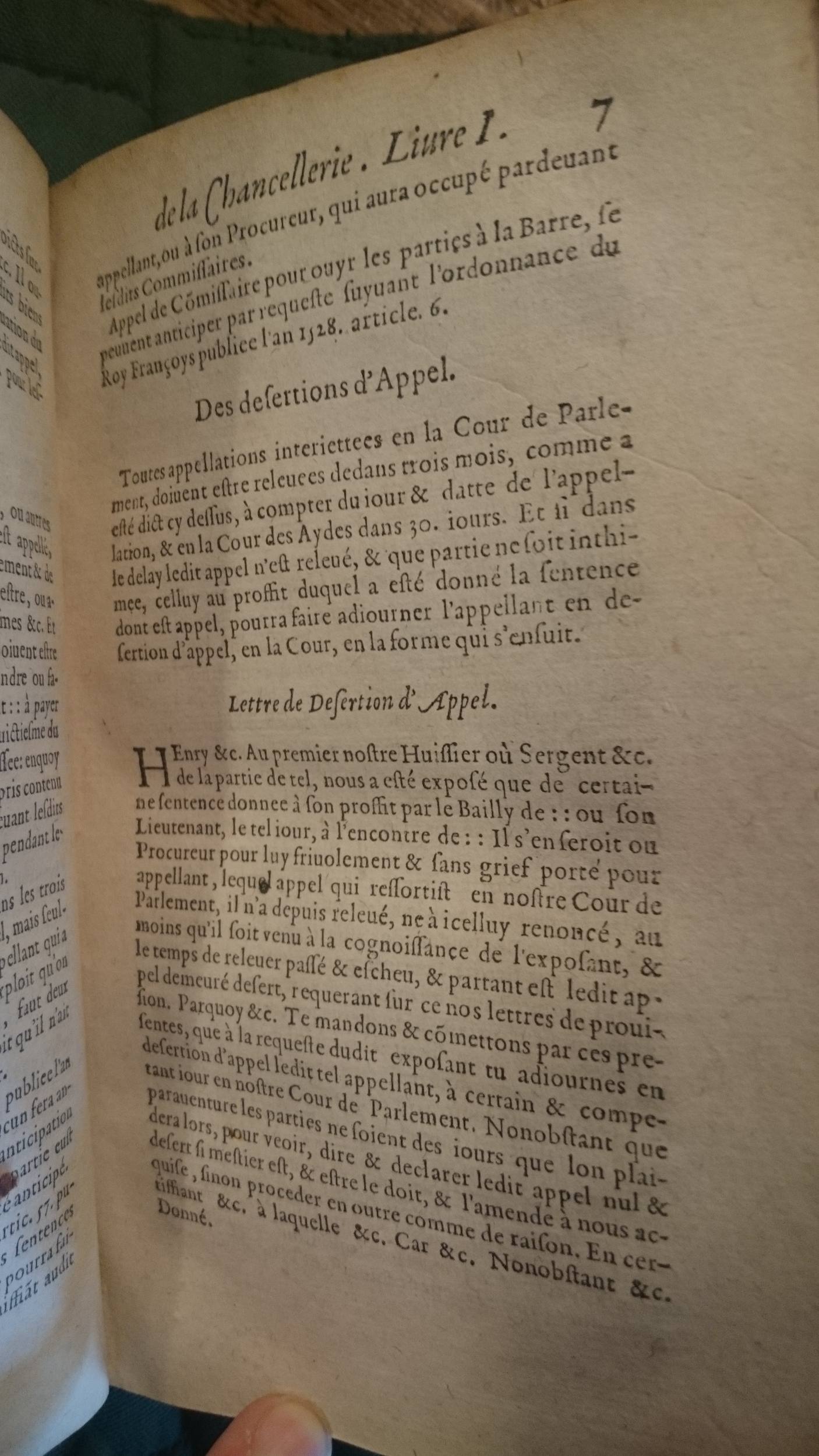 1599 - Abel Langelier - Trésor du nouveau style et protocole de chancellerie - BnF