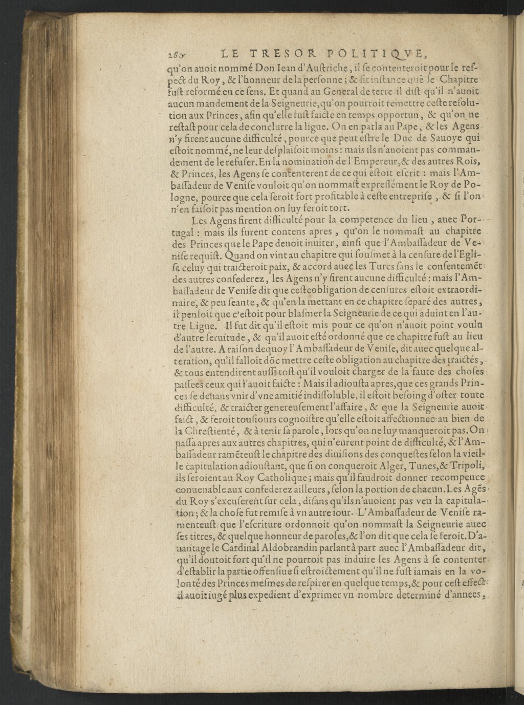1611 - Pierre Chevalier - Trésor politique - BnF Tolbiac 1611 - Pierre Chevalier - Trésor politique - BnF Tolbiac