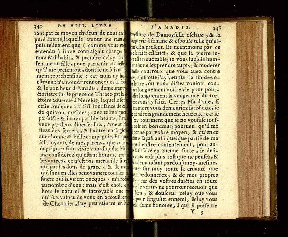 1571 - François Durelle et Benoît Rigaud - Trésor des Amadis - RAE Madrid 1571 - François Durelle et Benoît Rigaud - Trésor des Amadis - RAE Madrid