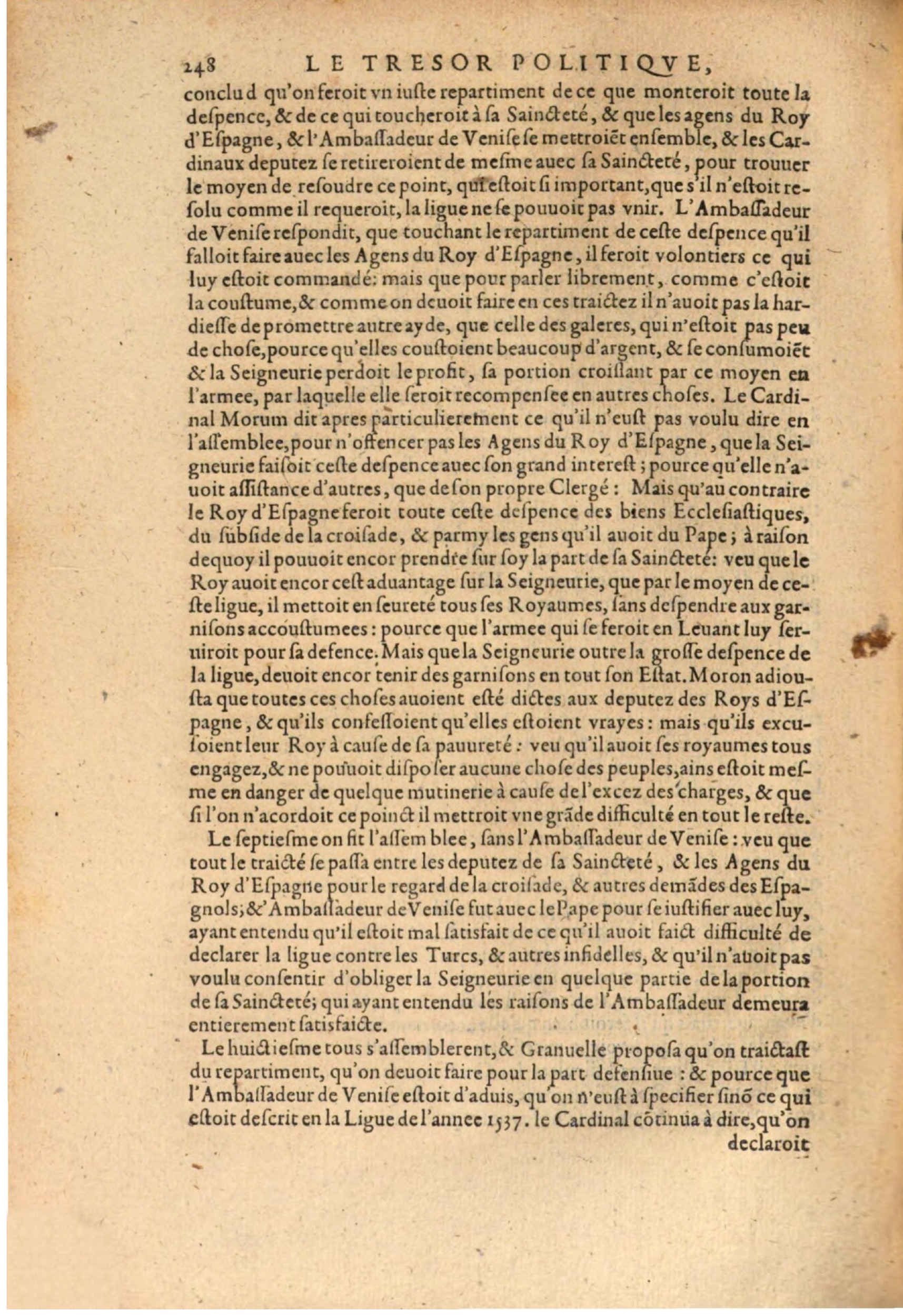 1611 - Pierre Chevalier - Trésor politique - BSB Munich