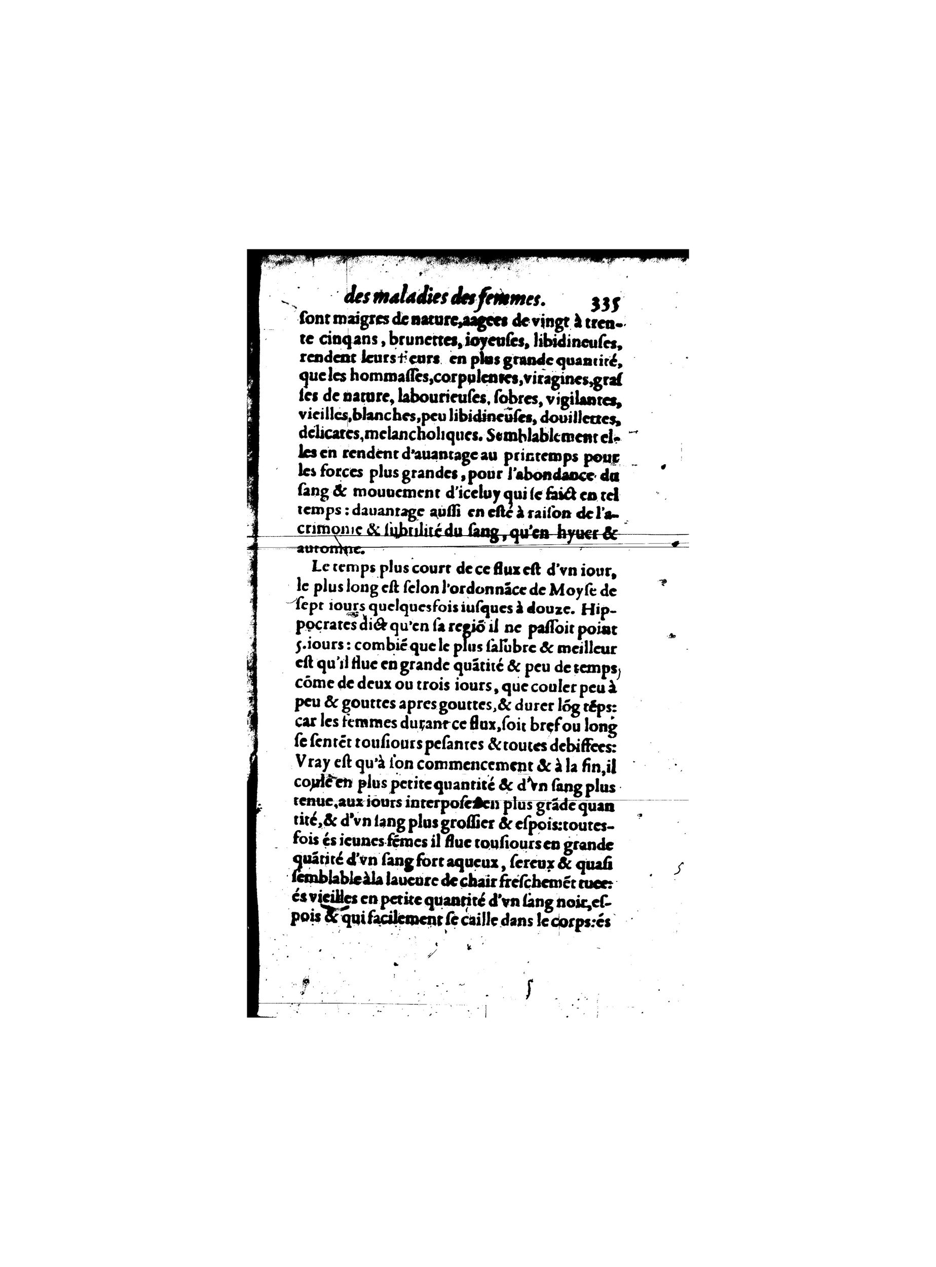 1587 - Jacques du Puis - Trésor des remèdes secrets pour les maladies des femmes - BnF