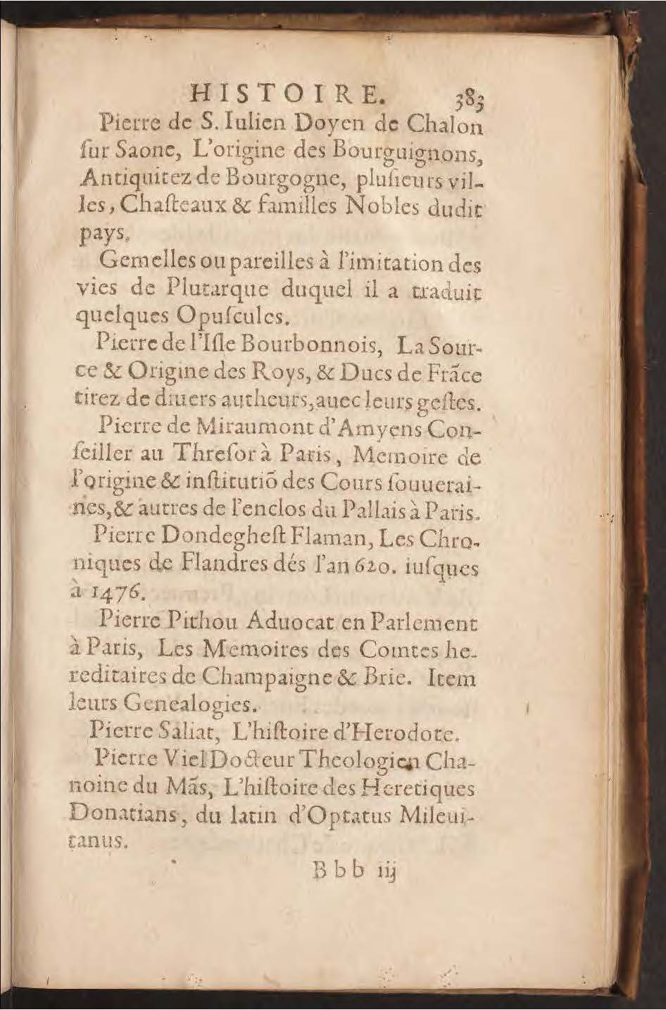 1602 - François Jacquin - Trésor des bons esprits français - BnF Arsenal