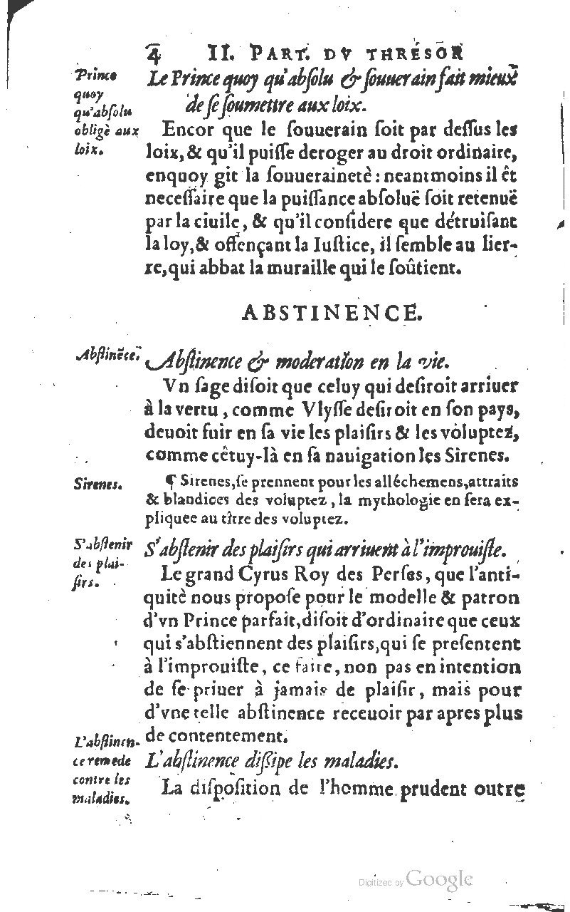 1610 - Louis Coste - Trésor de l’éloquence française (Seconde partie) - BM Lyon