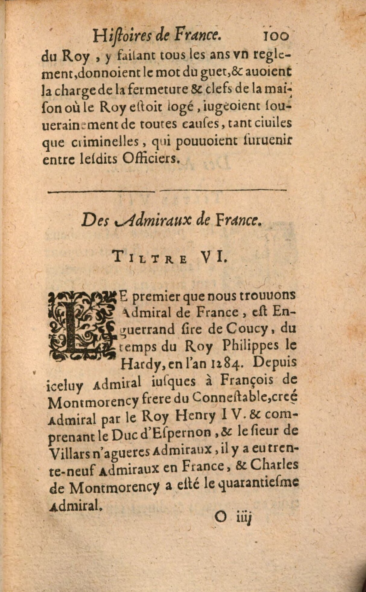 1639 - Jean Corrozet - Trésor des histoires de France - BSB Munich 1639 - Jean Corrozet - Trésor des histoires de France - BSB Munich