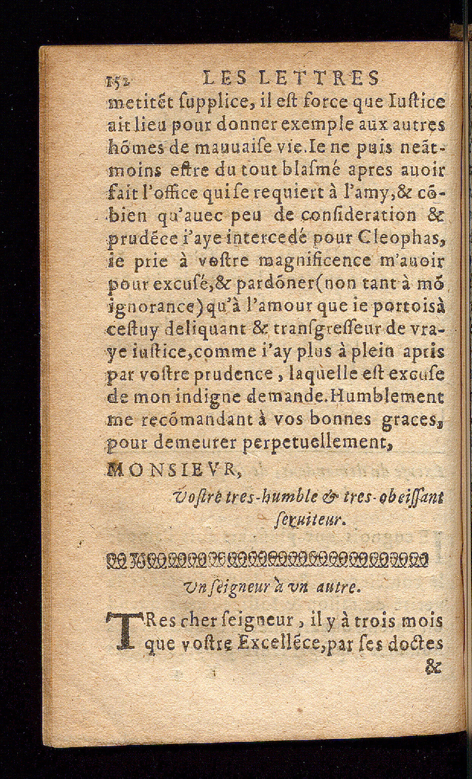 1614 - Barthélemy Vincent - Élite et Trésor des lettres missives - Bâle