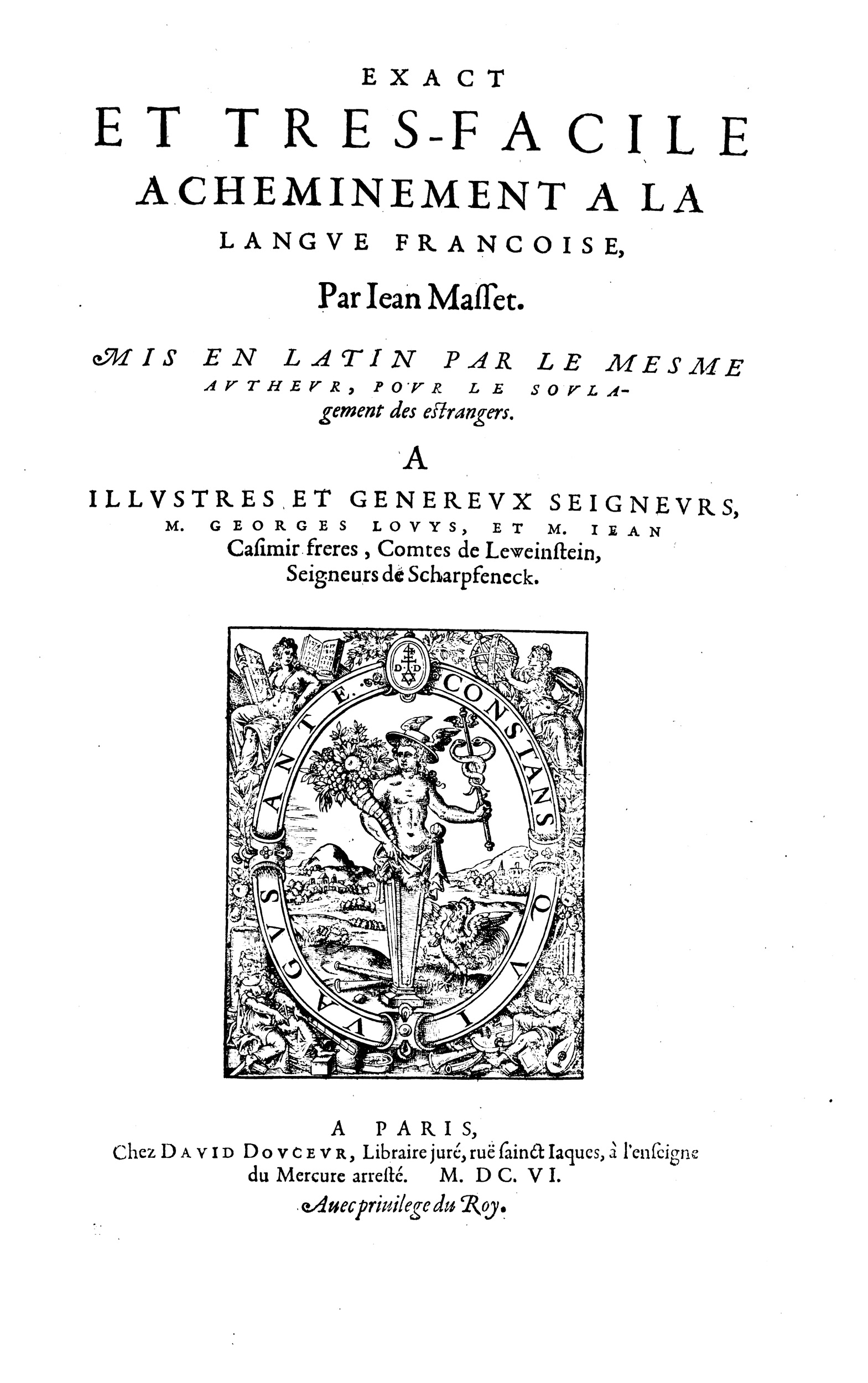 1606 - David Douceur - Trésor de la langue française - BM Lyon