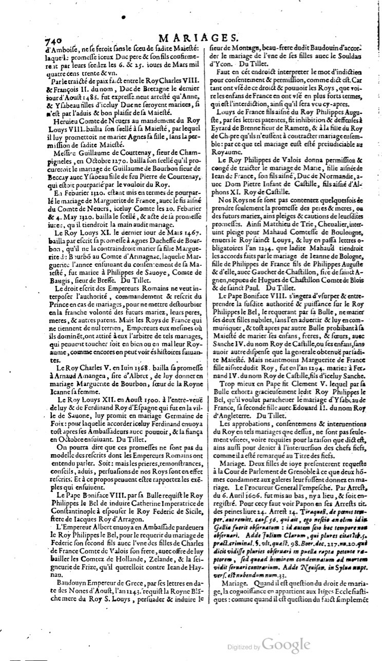 1629 - Veuve Nicolas Buon - Trésor du droit français (29620 T. 2) - BM Lyon