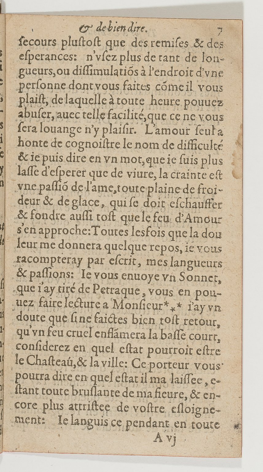 1600 - Nicolas Bonfons - Trésor d’amour - BnF Arsenal 1600 - Nicolas Bonfons - Trésor d’amour - BnF Arsenal