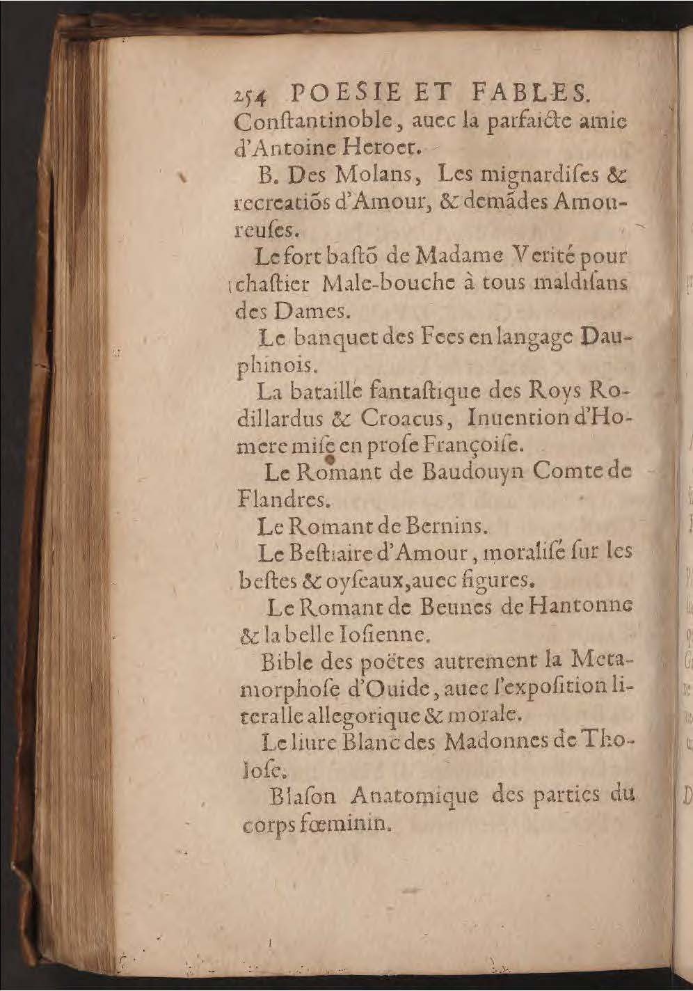 1602 - François Jacquin - Trésor des bons esprits français - BnF Arsenal