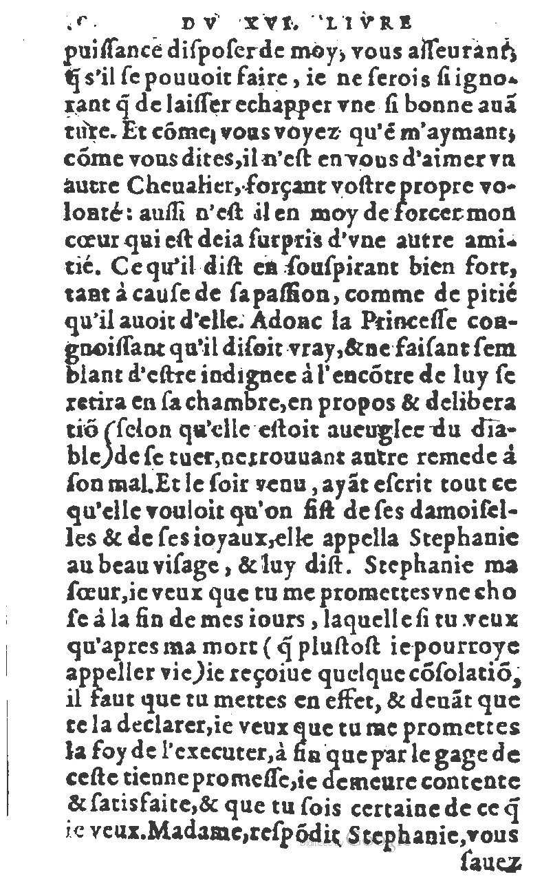 1582 - Jean Huguetan - Trésor des Amadis T. 1 - BM Lyon