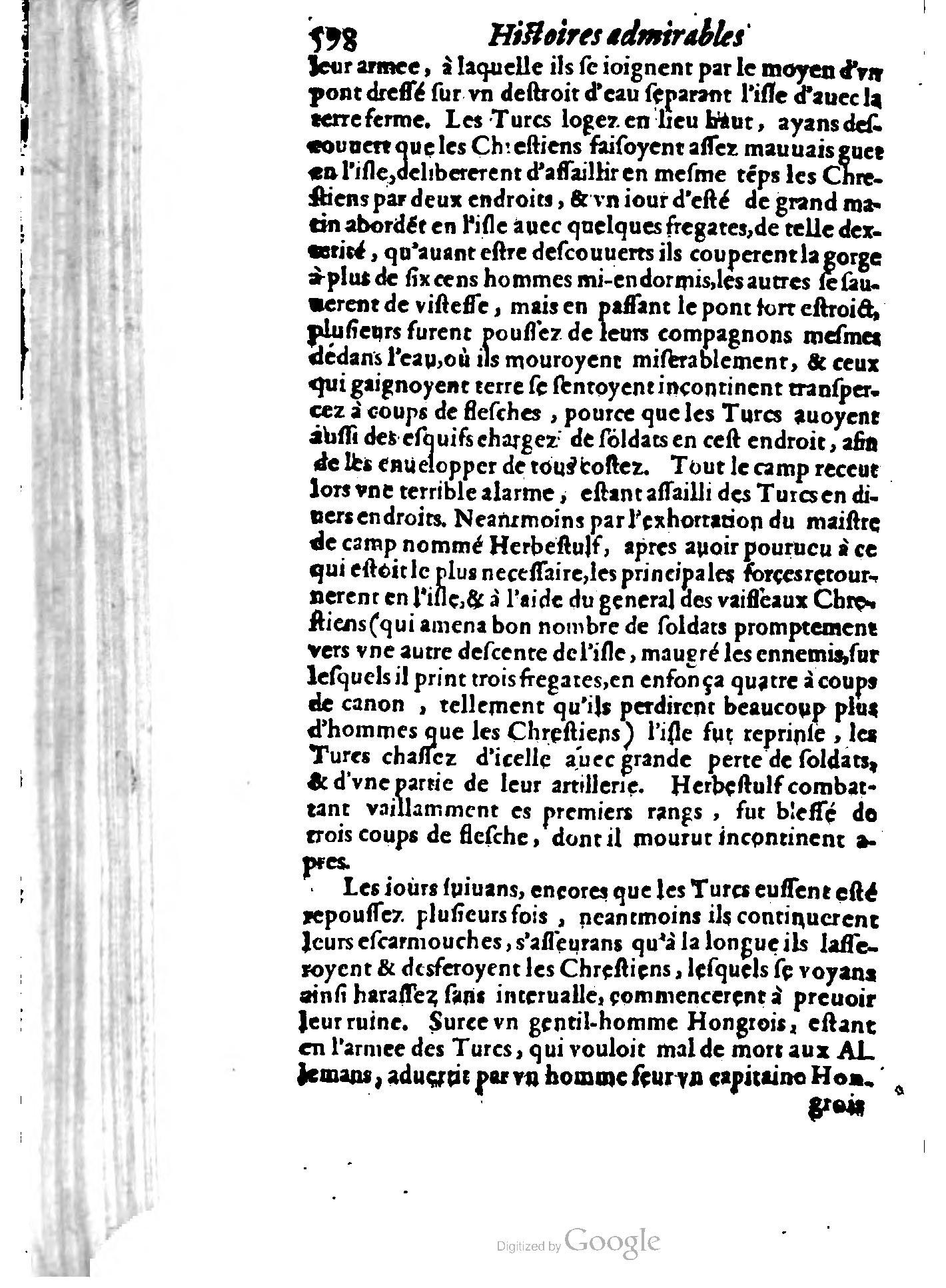 1620 - Samuel Crespin - Trésor d’histoires admirables et mémorables - BCU Lausanne 1620 - Samuel Crespin - Trésor d’histoires admirables et mémorables - BCU Lausanne