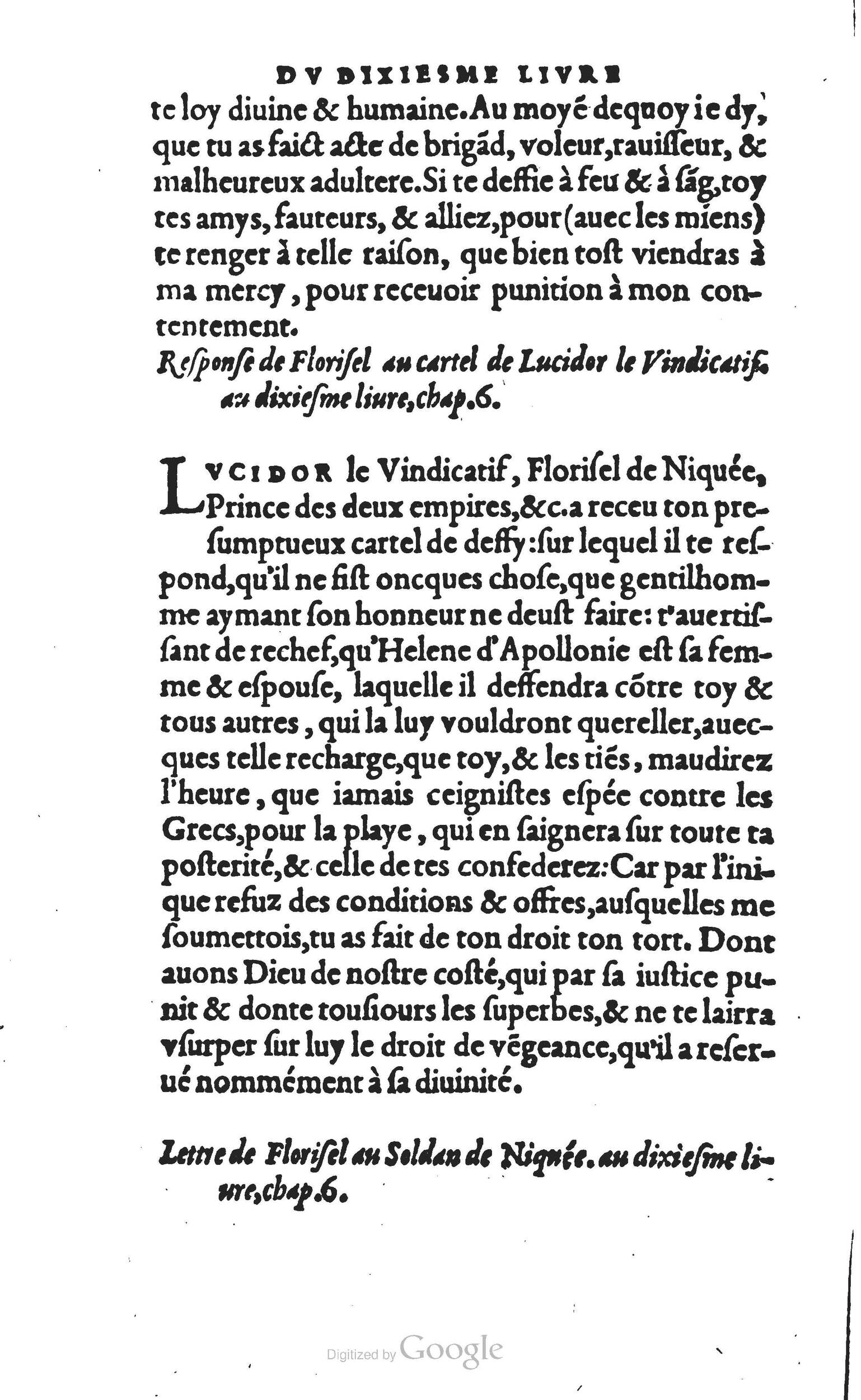 1560 - Vincent Sertenas et Gilles Robinot - Trésor des Amadis - British Library
