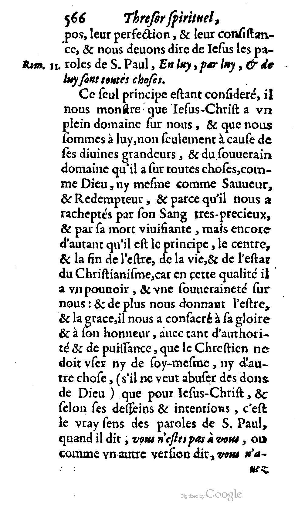 1646 - Antoine Cellier et Pierre Compagnon - Trésor spirituel contenant les obligations - BM Lyon 1646 - Antoine Cellier et Pierre Compagnon - Trésor spirituel contenant les obligations - BM Lyon