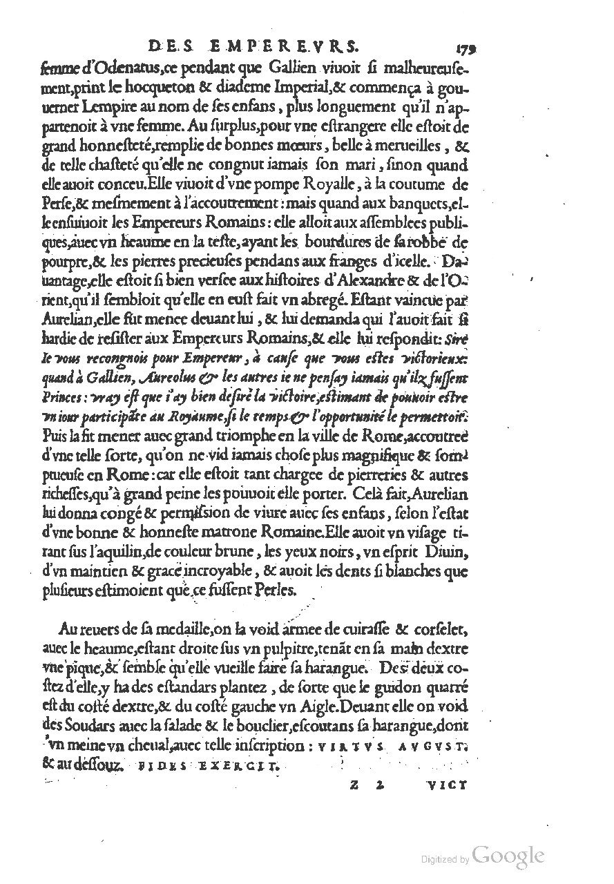 1553 - Jacopo Strada et Thomas Guérin - Épitome du Trésor des antiquités - UGent 1553 - Jacopo Strada et Thomas Guérin - Épitome du Trésor des antiquités - UGent