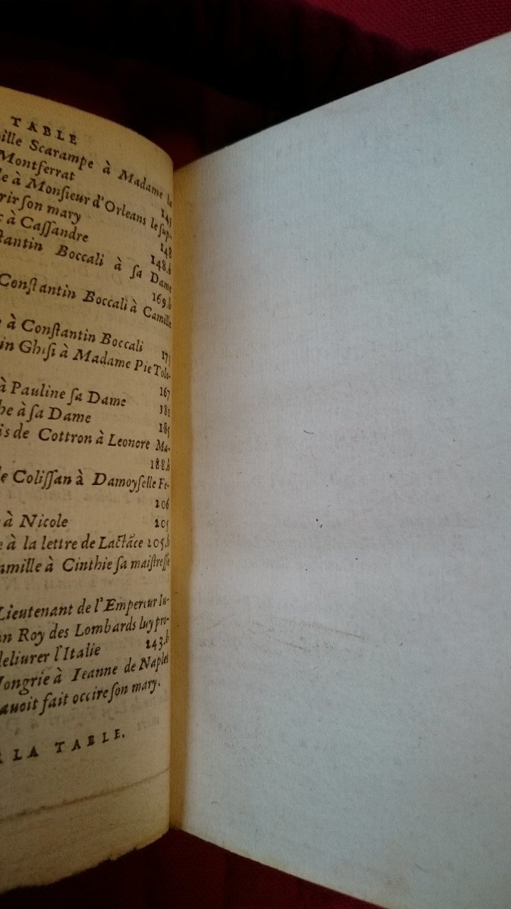 1581 - Pierre Le Voirier et Gervais Mallot - Trésor des histoires tragiques - BnF Richelieu