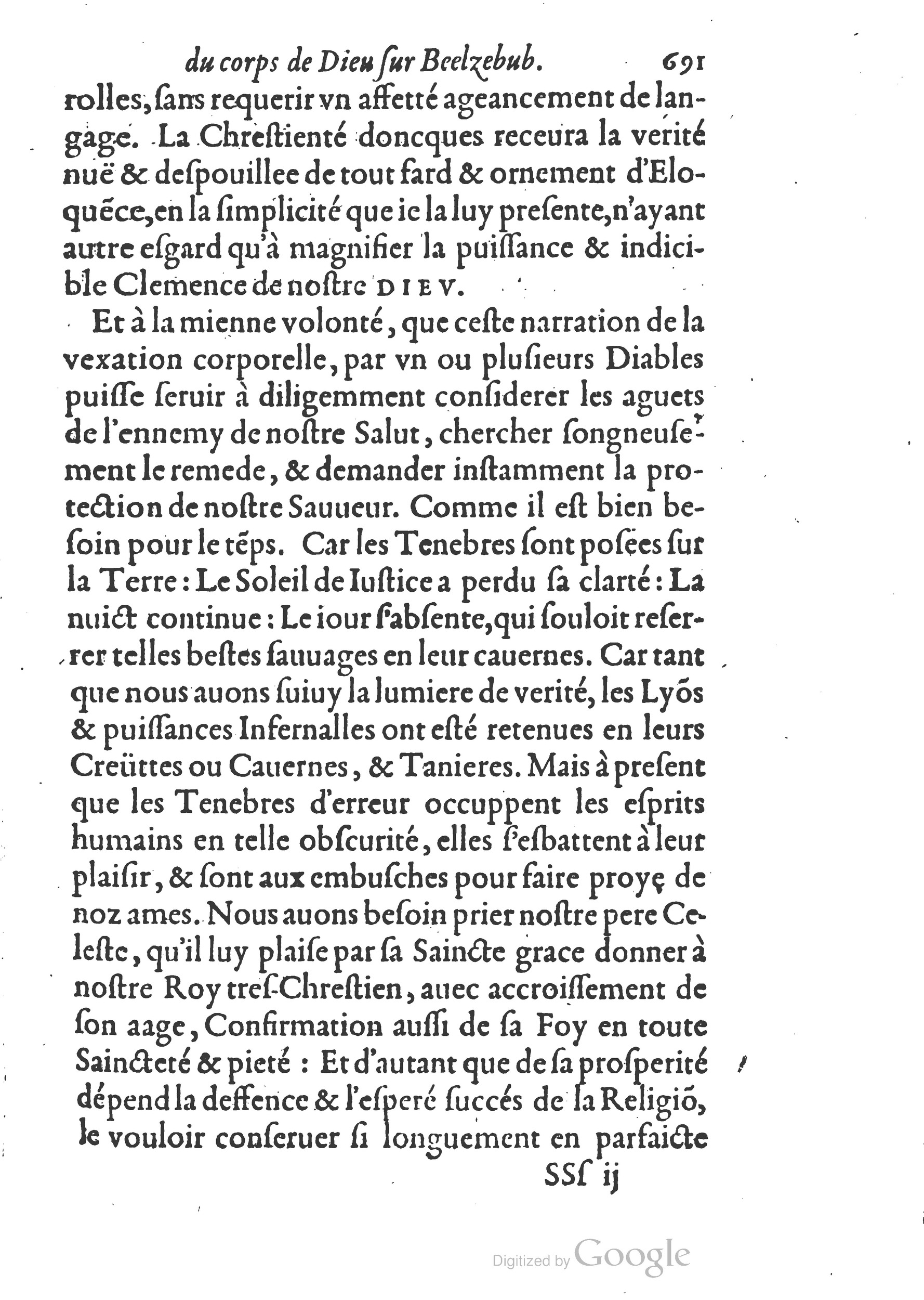 1578 - Nicolas Chesneau - Trésor et entière histoire de la triomphante victoire du corps de Dieu sur l’esprit malin - British Library