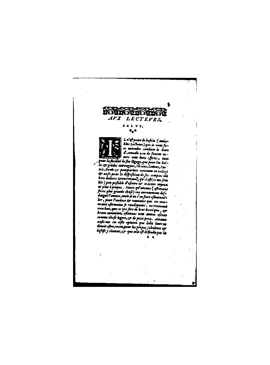 1571 - Jean Huguetan - Trésor des Amadis - BnF