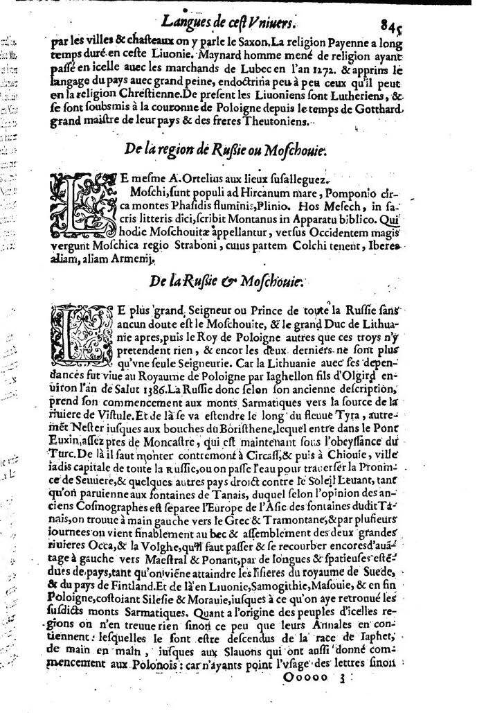 1613 - Matthieu Berjon - Trésor de l’histoire des langues de cet univers - BM Lyon 1613 - Matthieu Berjon - Trésor de l’histoire des langues de cet univers - BM Lyon