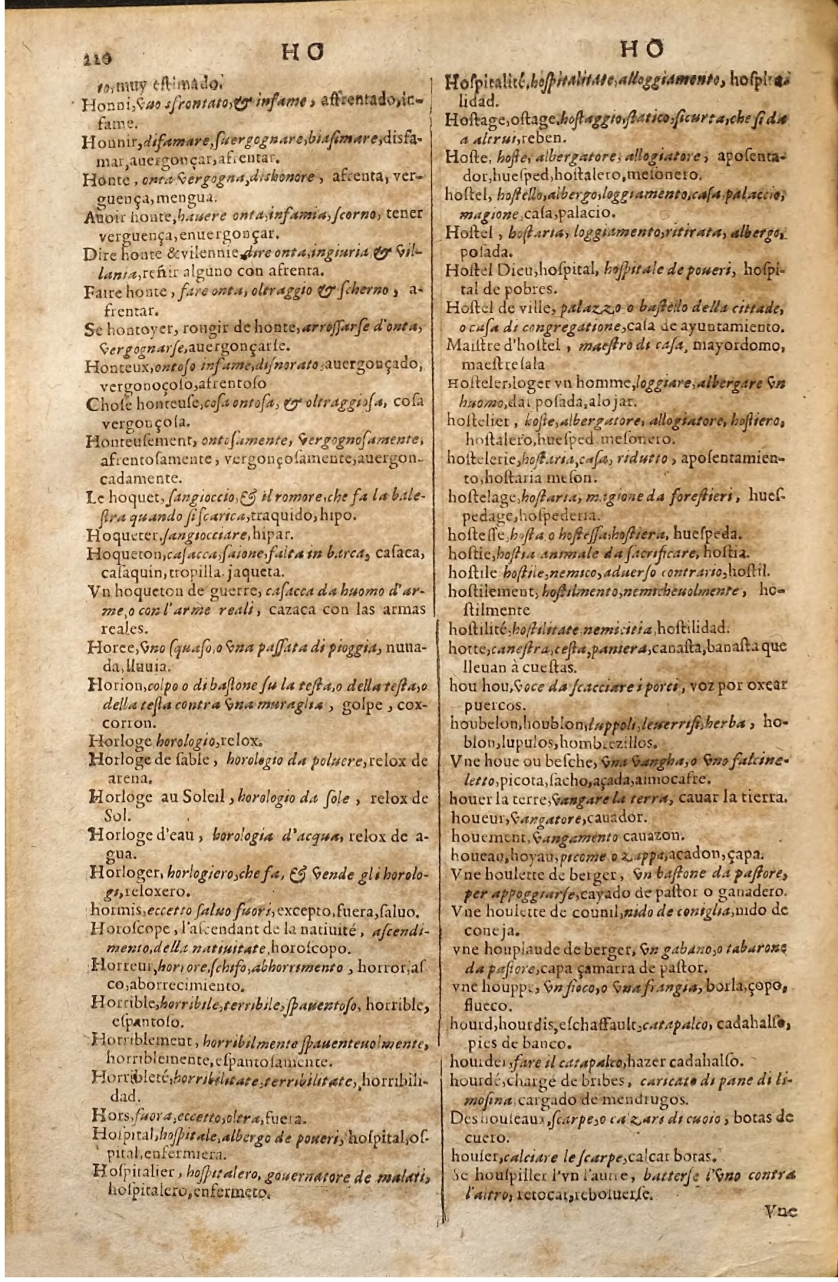1627 - Jacques Crespin - Trésor des trois langues (Seconde partie) - Regensburg