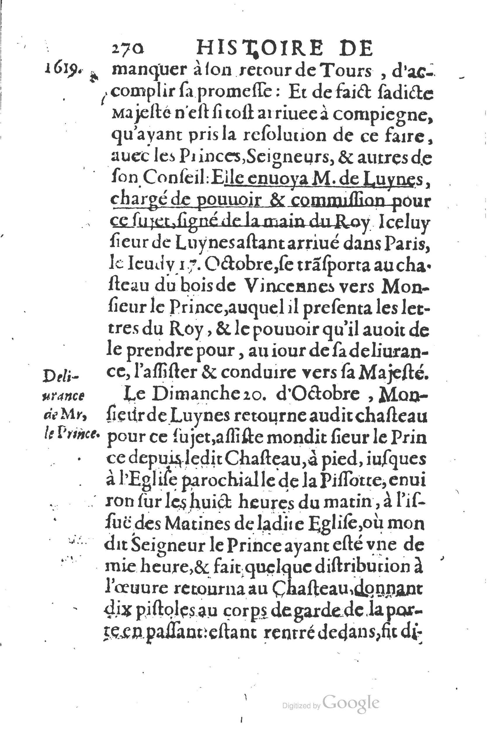 1626 - Joseph Bouillerot - Trésor de l’histoire générale de notre temps - BSB Munich