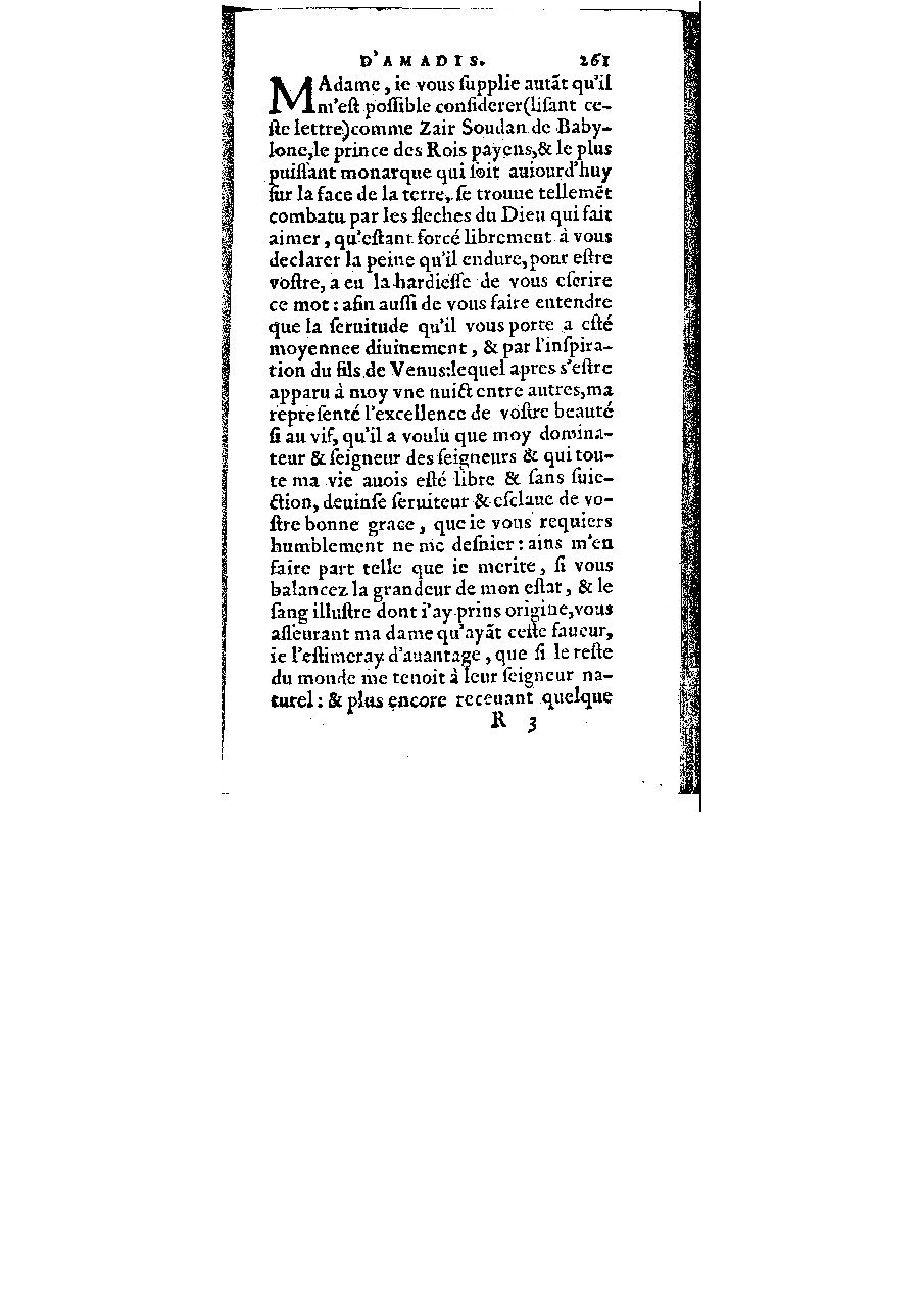 1572 - Veuve Gabriel Cotier - Trésor des Amadis - BM Lyon