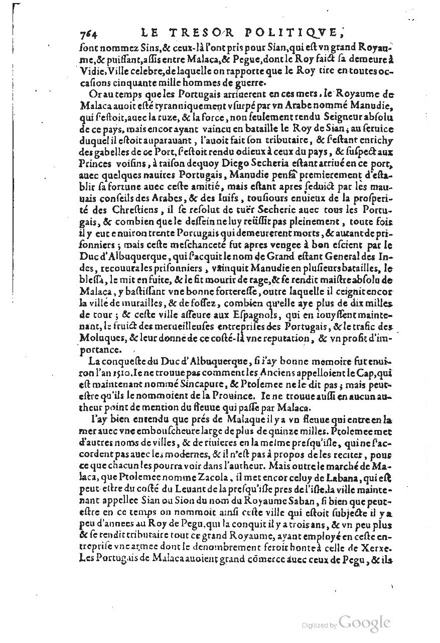 1611 - Pierre Chevalier - Trésor politique - UGent 1611 - Pierre Chevalier - Trésor politique - UGent