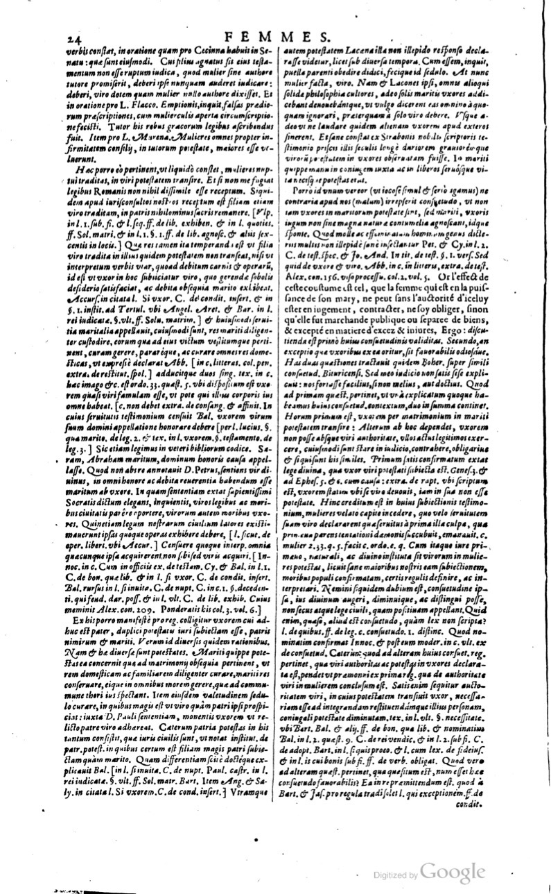1629 - Veuve Nicolas Buon - Trésor du droit français (21754 T. 2) - BM Lyon