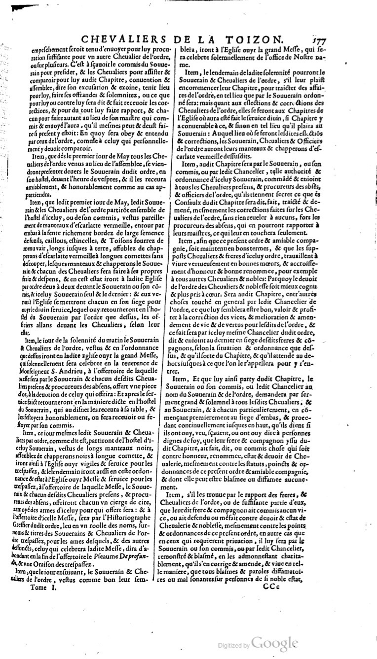1629 - Veuve Nicolas Buon - Trésor du droit français (29620 T. 1) - BM Lyon