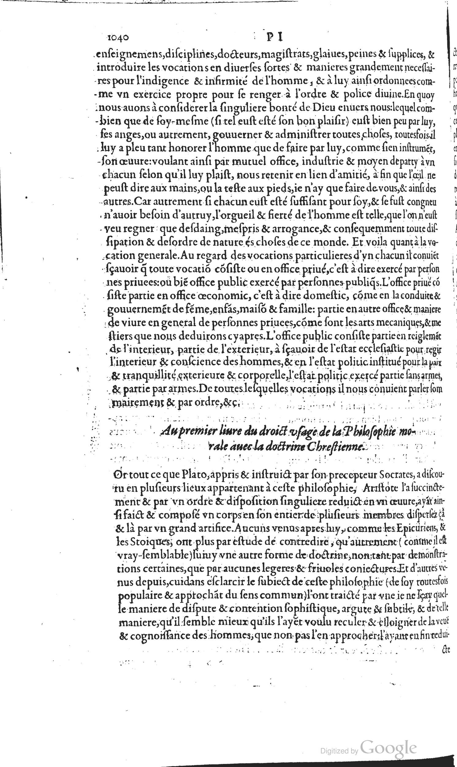 1585 - Barthélemy Honorat - Bibliothèques françaises - BSB Munich