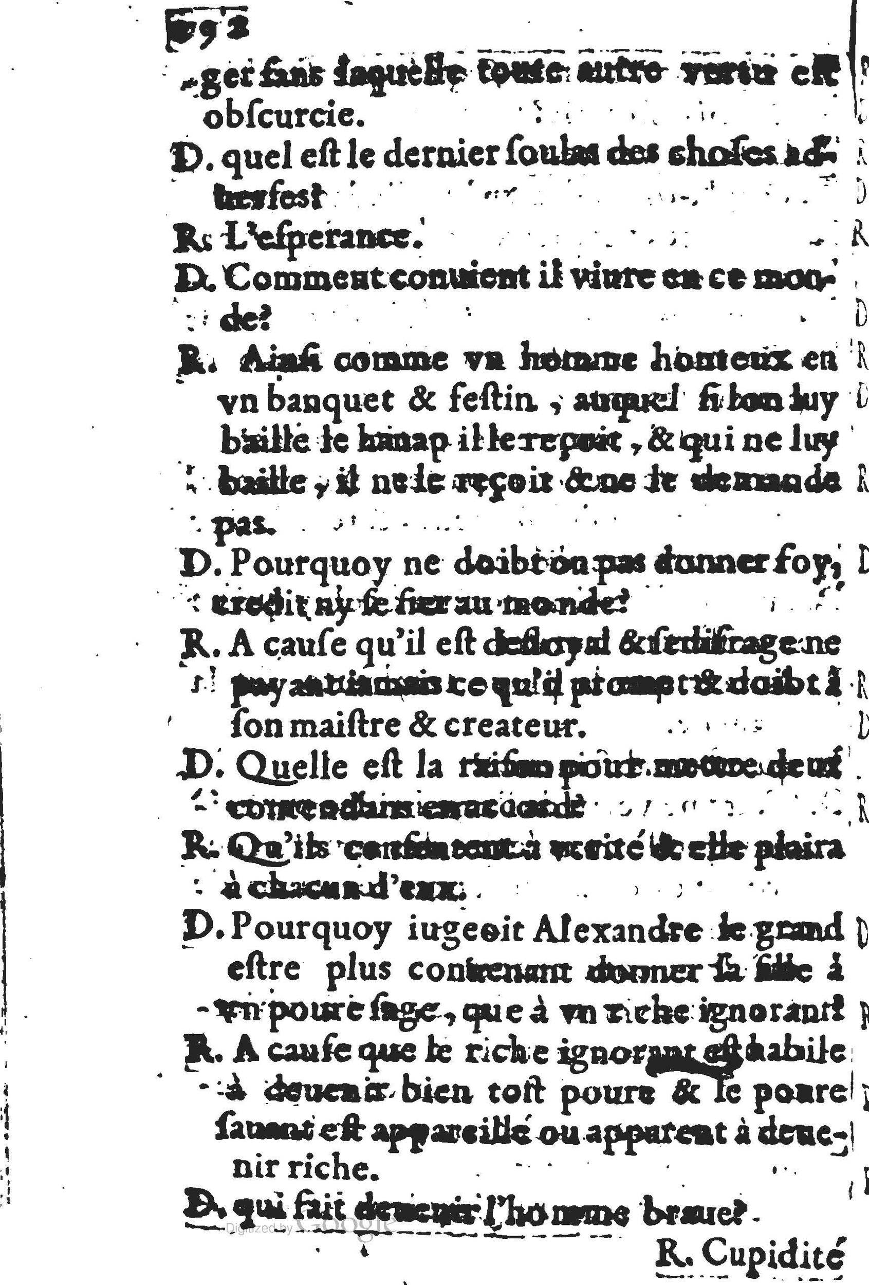 1578 - Nicolas Lescuyer - Trésor des sentences dorées - UGent