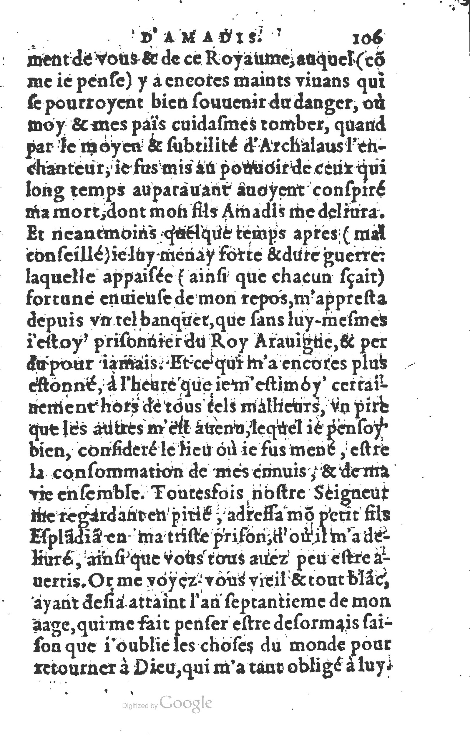1567 - Robert Le Mangnier - Trésor des Amadis - British Library 1567 - Robert Le Mangnier - Trésor des Amadis - British Library