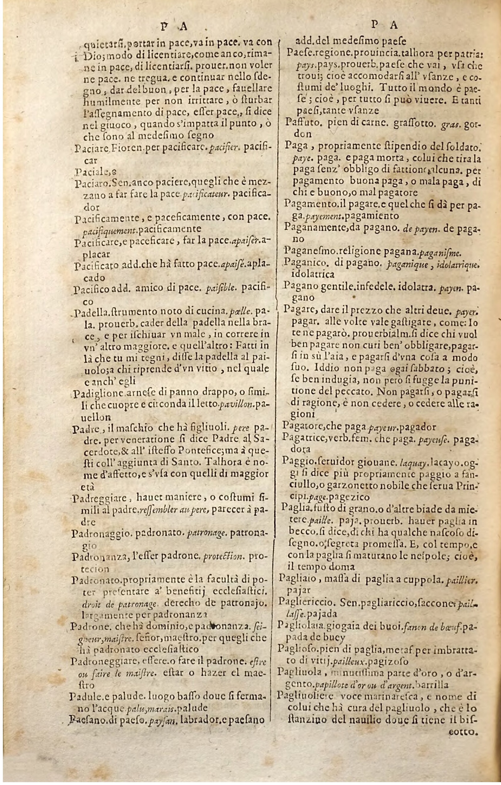 1627 - Jacques Crespin - Trésor des trois langues (Troisième partie) - Regensburg
