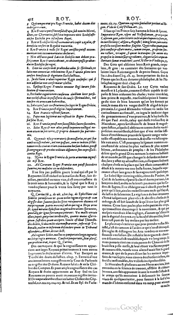 1629 - Veuve Nicolas Buon - Trésor du droit français (21754 T. 3) - BM Lyon 1629 - Veuve Nicolas Buon - Trésor du droit français (21754 T. 3) - BM Lyon