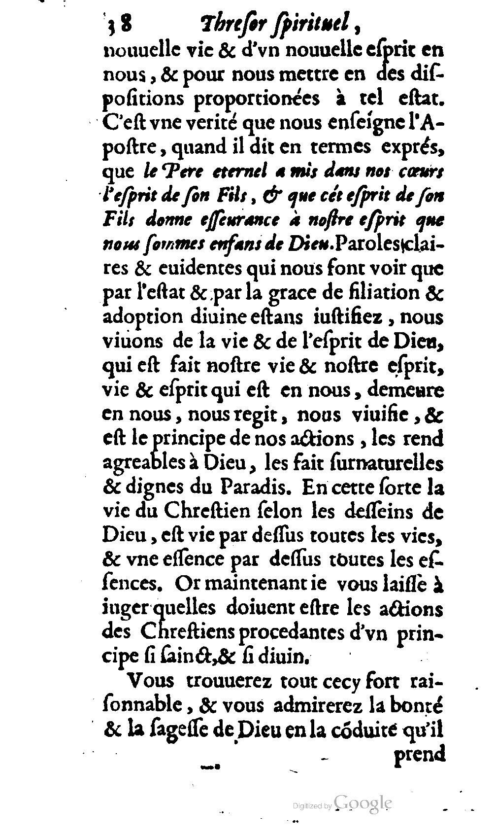 1646 - Antoine Cellier et Pierre Compagnon - Trésor spirituel contenant les obligations - BM Lyon 1646 - Antoine Cellier et Pierre Compagnon - Trésor spirituel contenant les obligations - BM Lyon