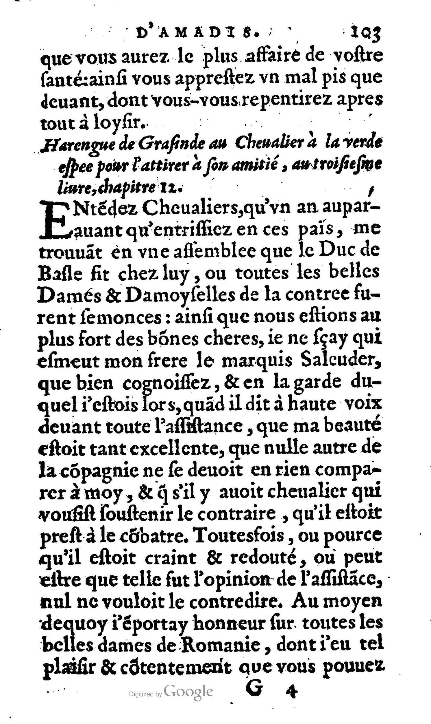 1606 - Jean Antoine Huguetan - Trésor des Amadis - Anvers Musée Plantin-Moretus 1606 - Jean Antoine Huguetan - Trésor des Amadis - Anvers Musée Plantin-Moretus