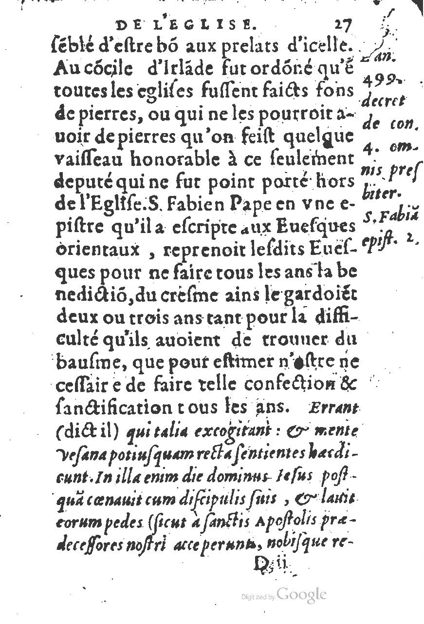 1578 - Jean de Bordeaux - Trésor de l’Église catholique - BM Lyon