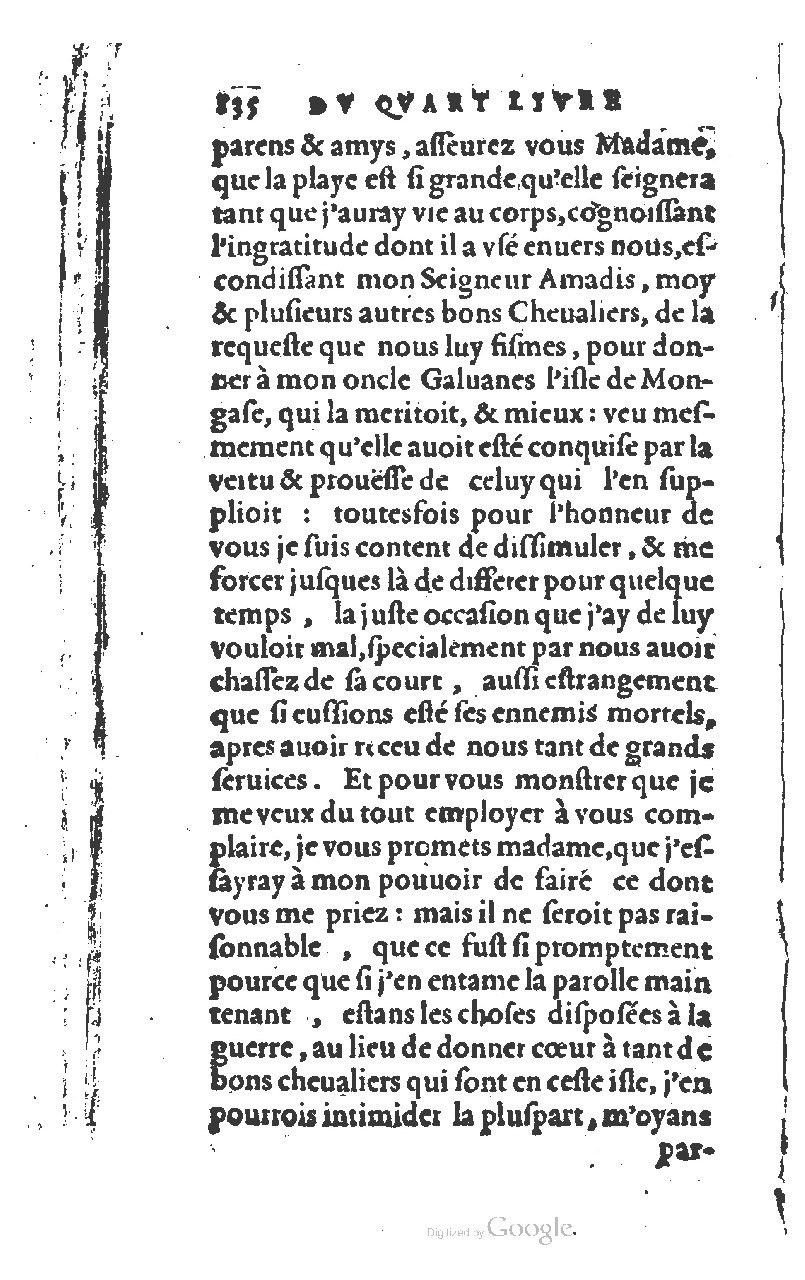 1572 - Jan van Waesberghe - Trésor des Amadis - BNC Rome 1572 - Jan van Waesberghe - Trésor des Amadis - BNC Rome