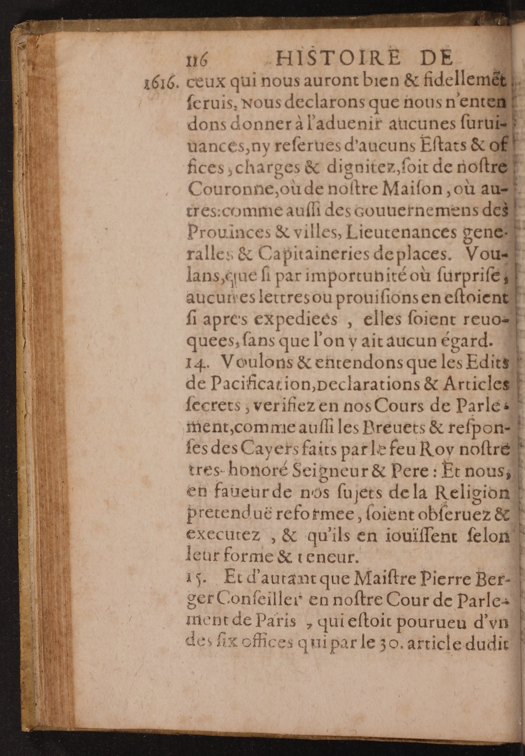 1626 - Joseph Bouillerot - Trésor de l’histoire générale de notre temps - BnF Arsenal