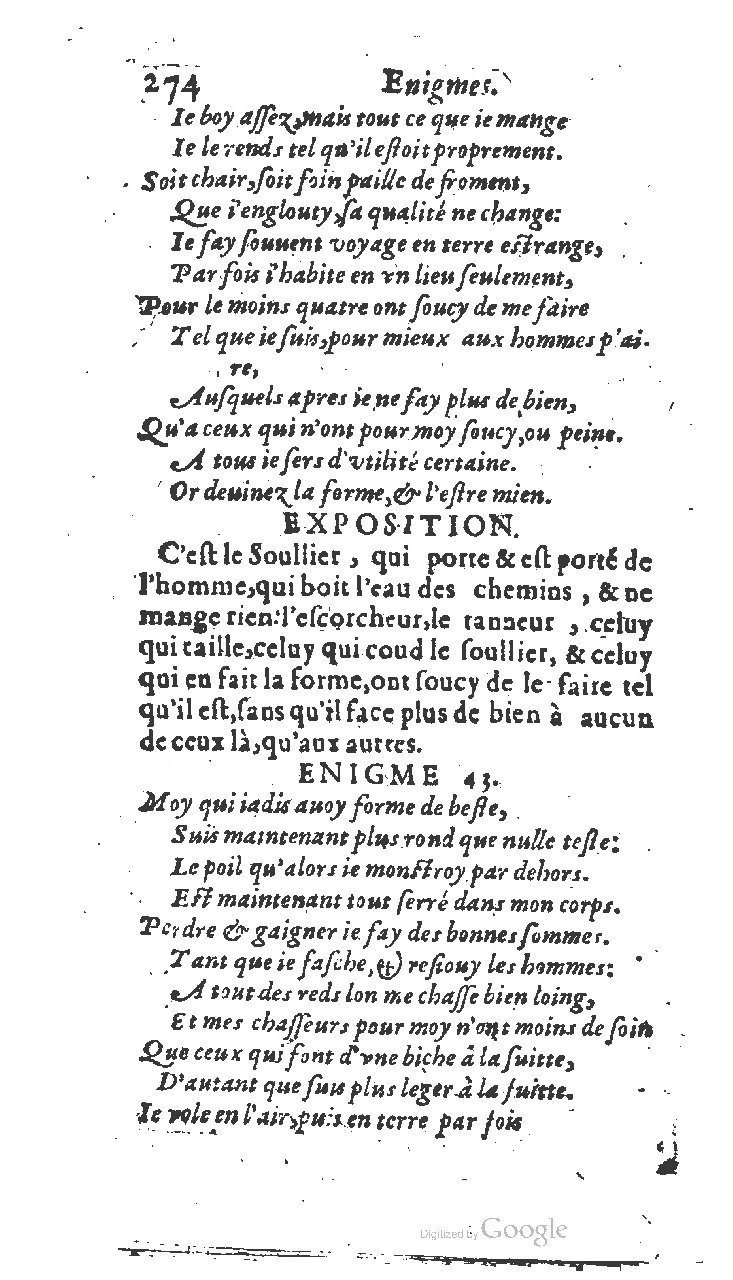 1611 - Jean Osmont - Trésor des récréations - BSB Munich 1611 - Jean Osmont - Trésor des récréations - BSB Munich