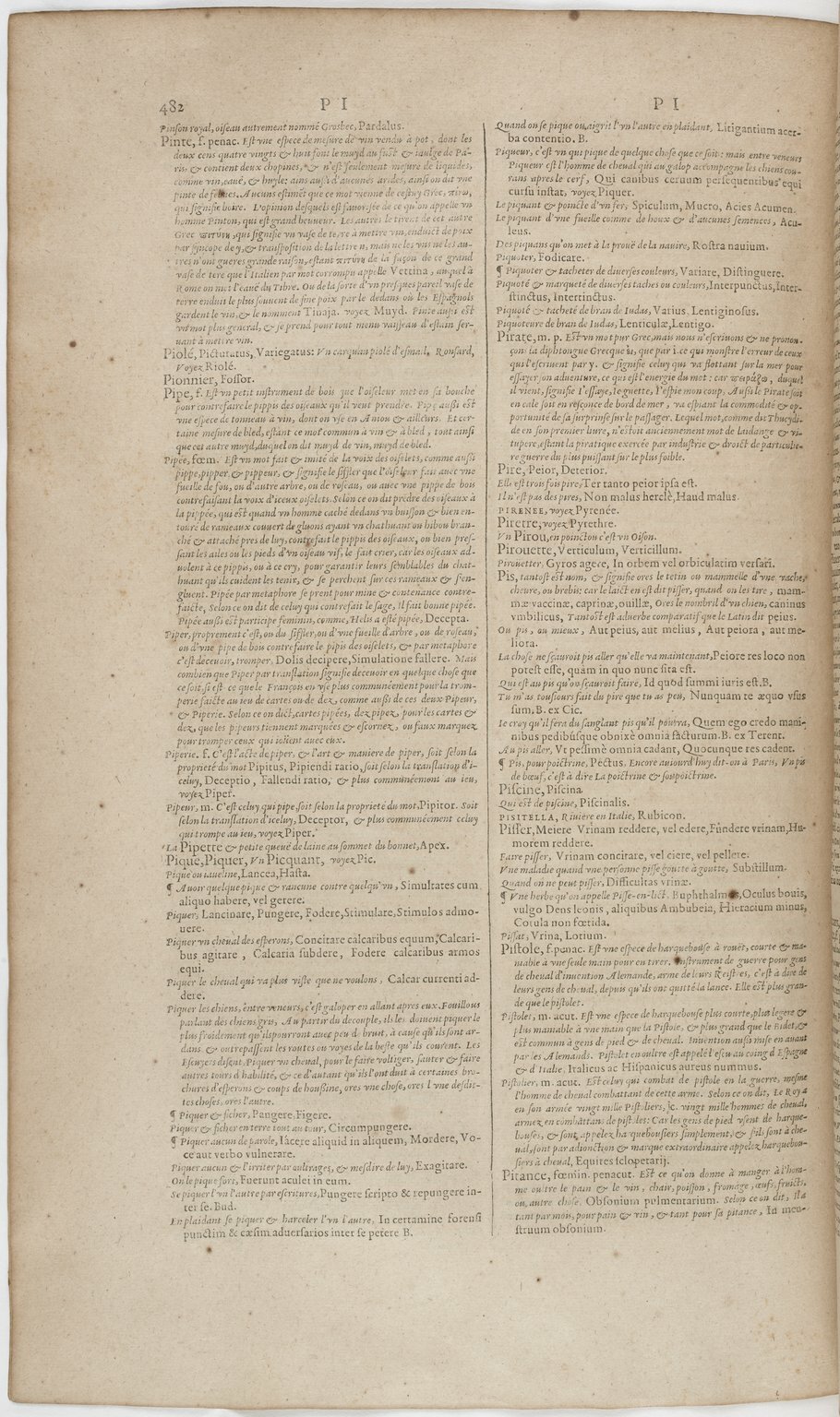 1606 - David Douceur - Trésor de la langue française - BnF