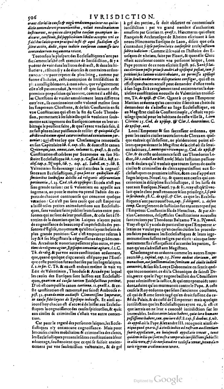 1629 - Veuve Nicolas Buon - Trésor du droit français (21754 T. 2) - BM Lyon
