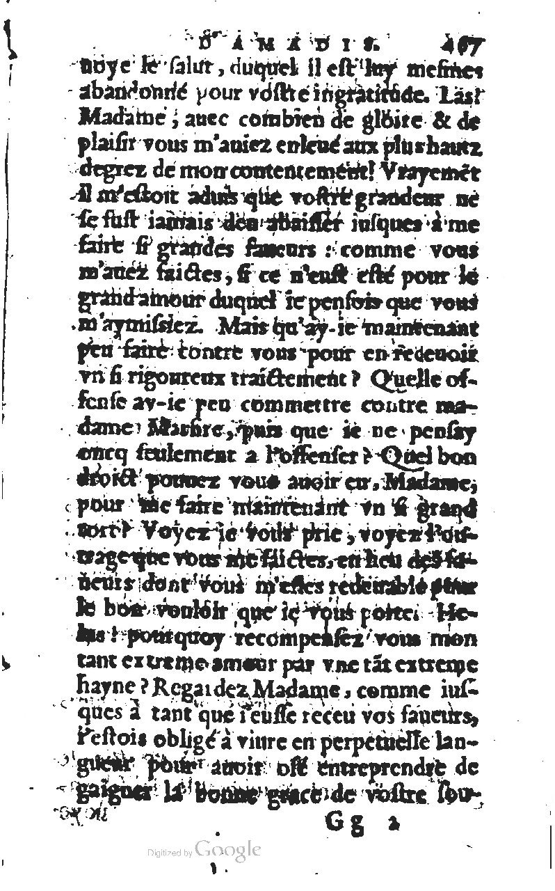 1567 - Jean Pygot - Trésor des Amadis - BM Lyon 1567 - Jean Pygot - Trésor des Amadis - BM Lyon