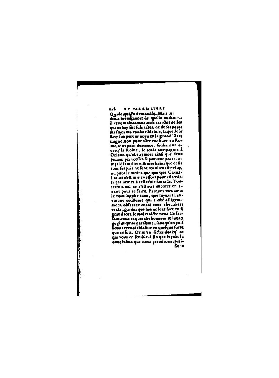 1571 - Jean Huguetan - Trésor des Amadis - BnF