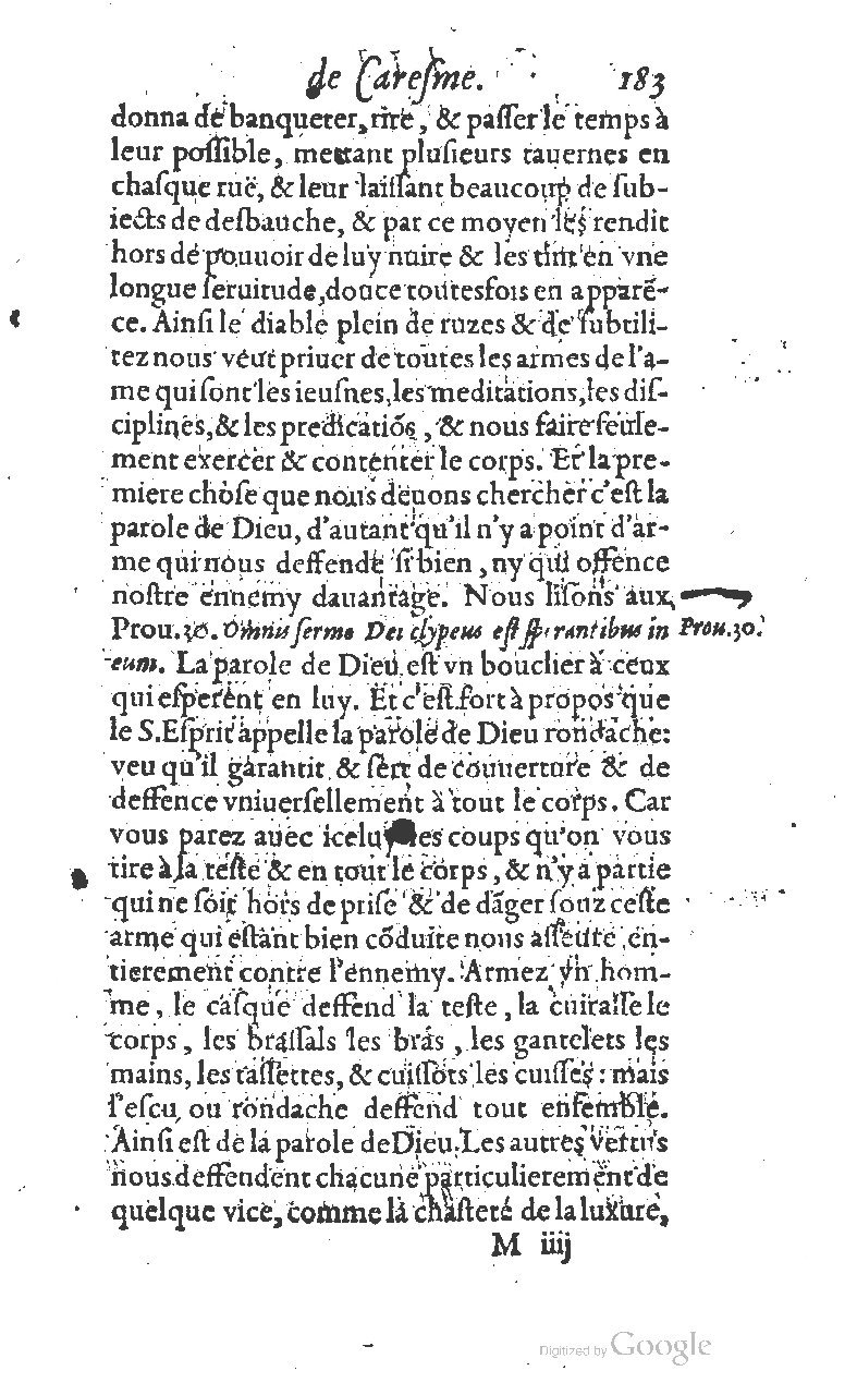 1607 - Nicolas Du Fossé - Trésor quadragésimal - T 01 - BM Lyon