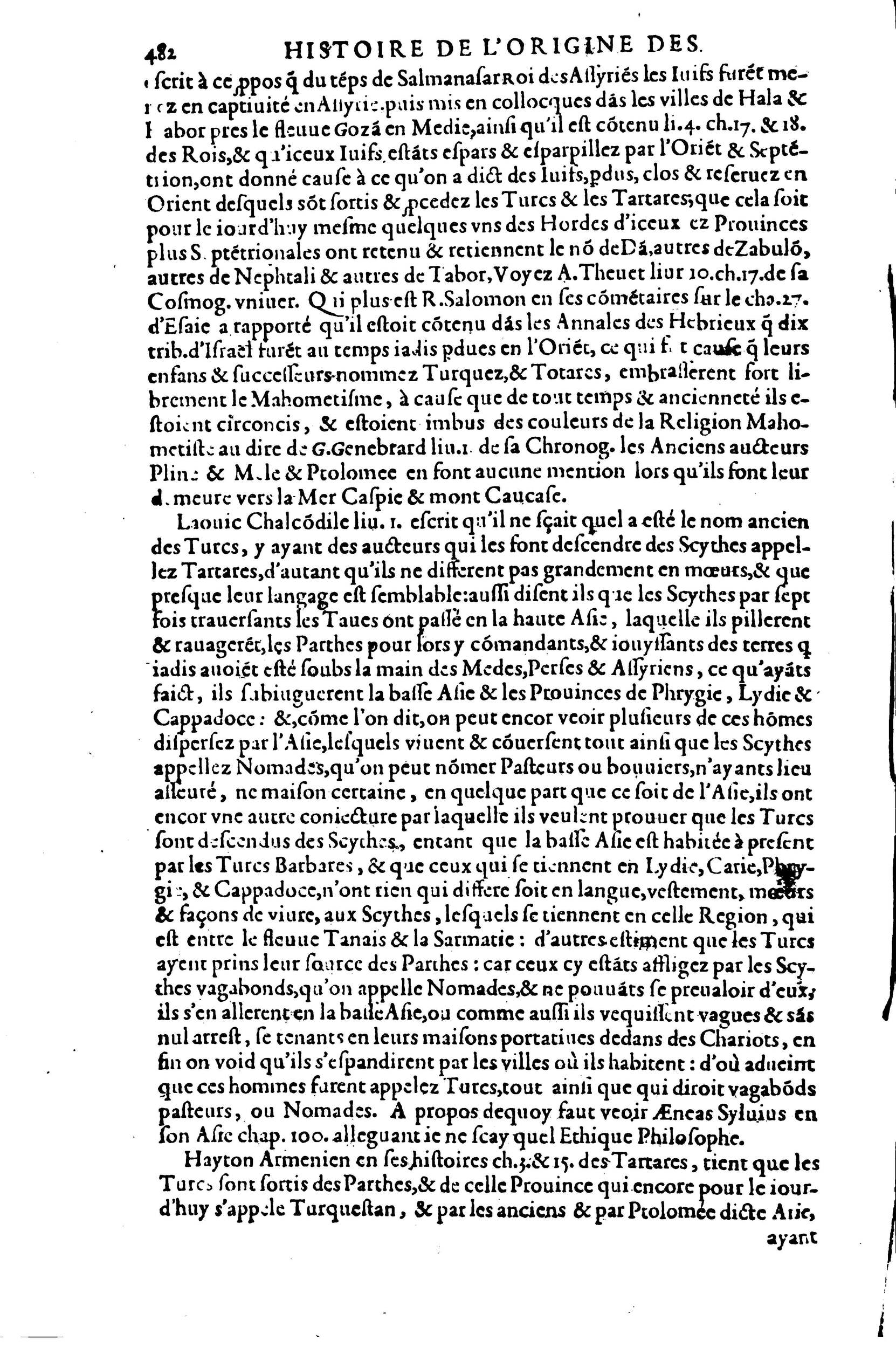 1608 - Nicolas Du Fossé - Trésor politique - BnF Tolbiac