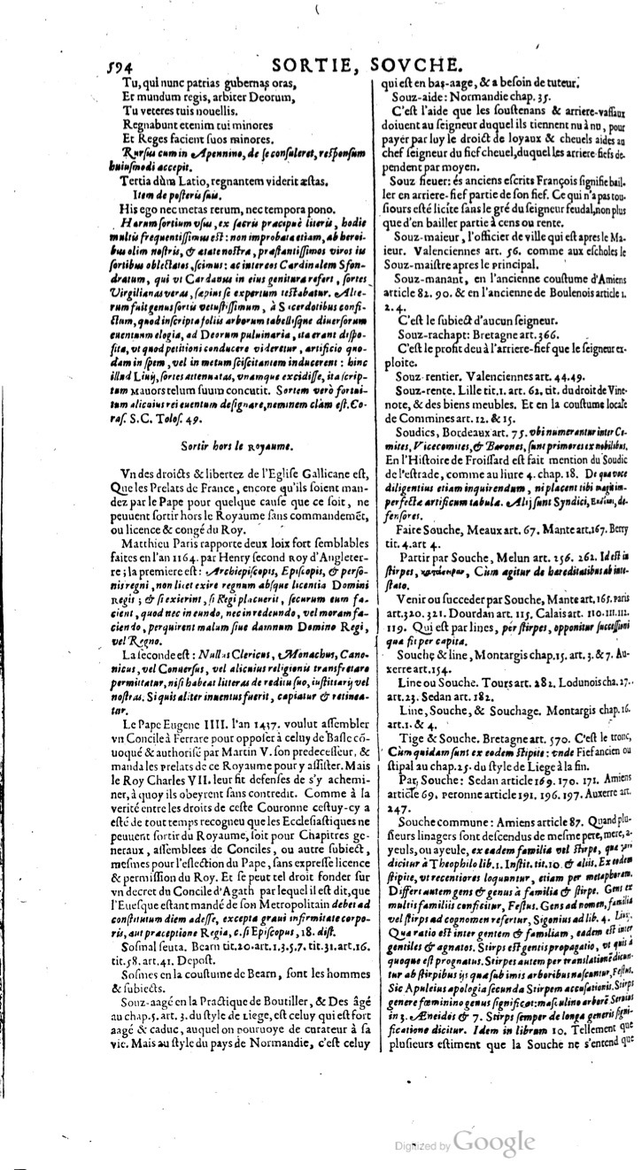 1629 - Veuve Nicolas Buon - Trésor du droit français (21754 T. 3) - BM Lyon