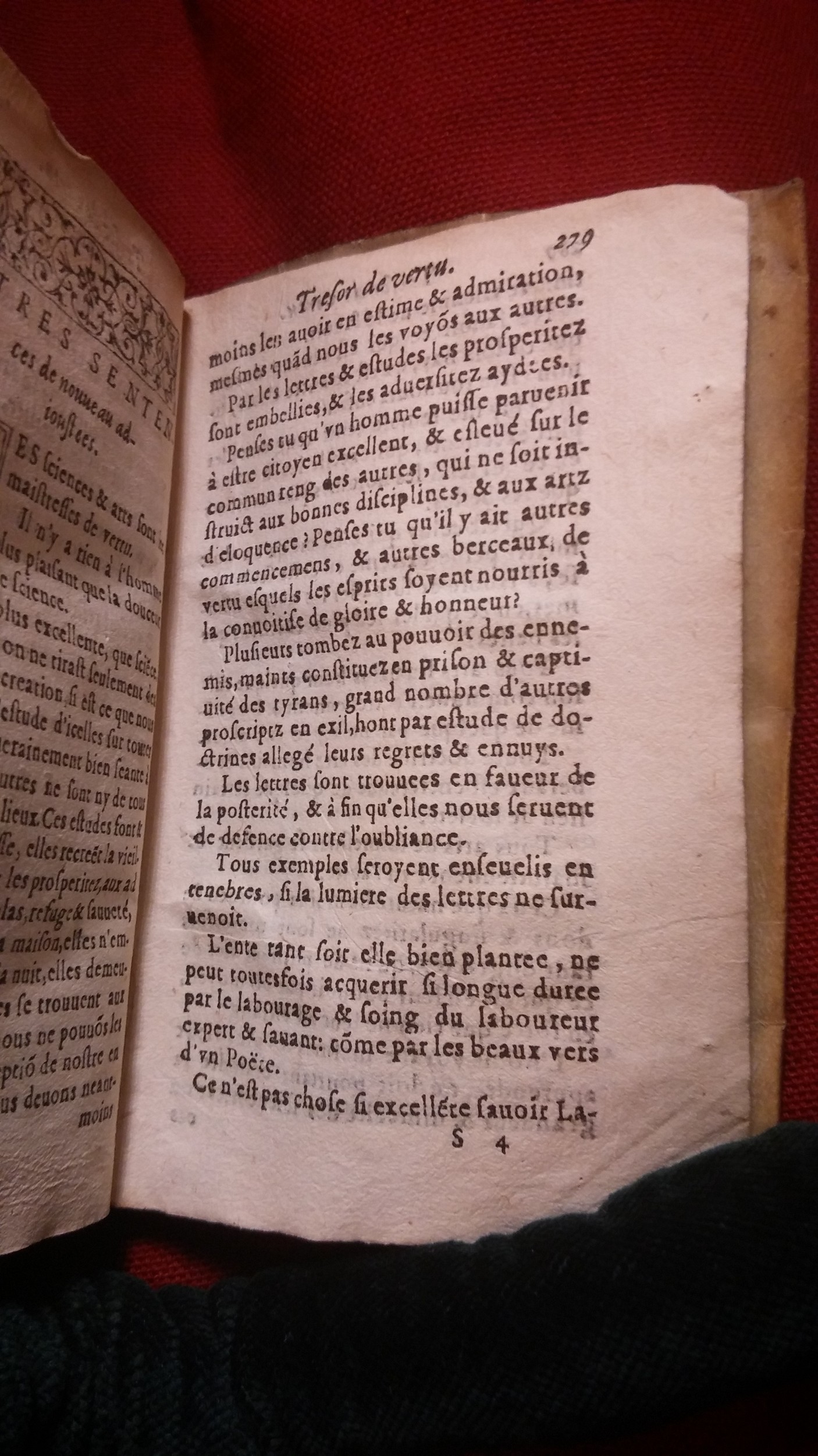 1583 - Benoît Rigaud - Trésor de vertu - BnF